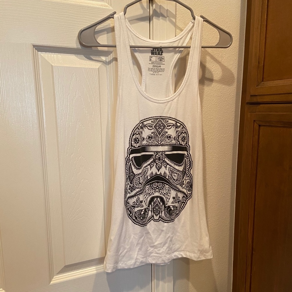 StarWars stormtrooper tank top